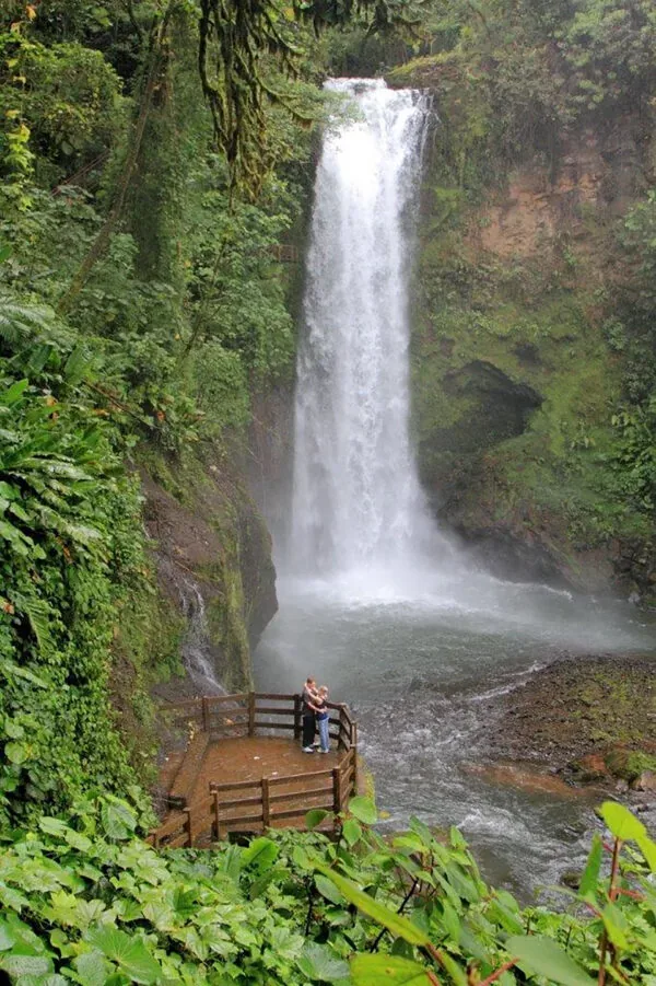 La Paz Waterfall Gardens near Poás Volcano, Costa Rica