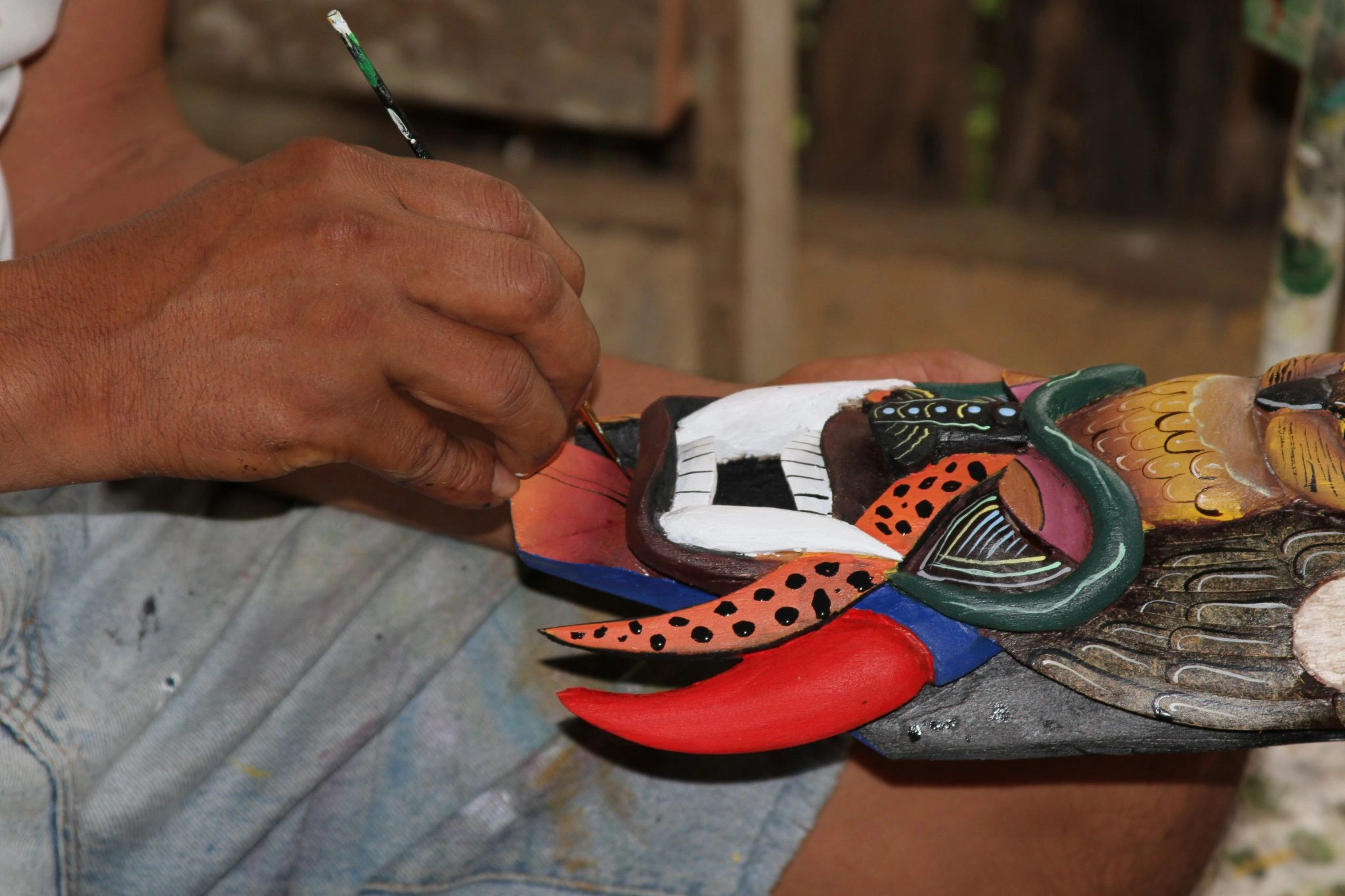 Boruca Indigenous Tribe Cultural Experience