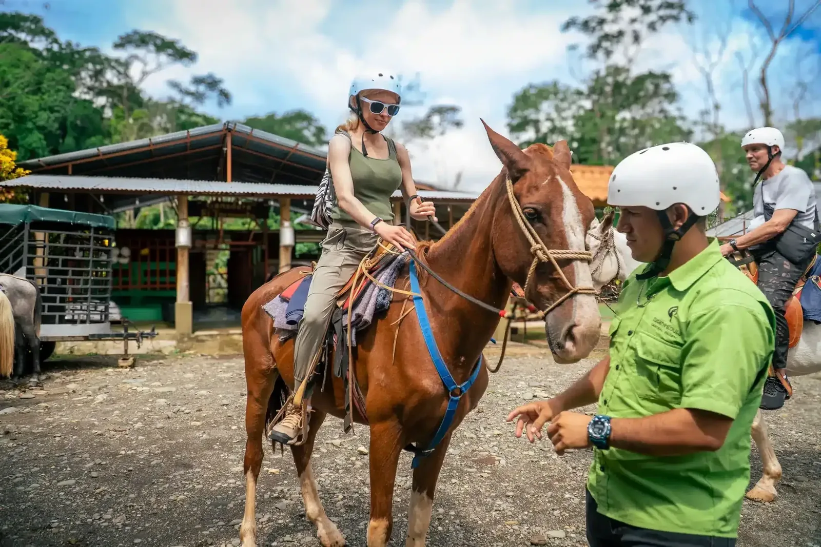 Horseback riding Quepos
