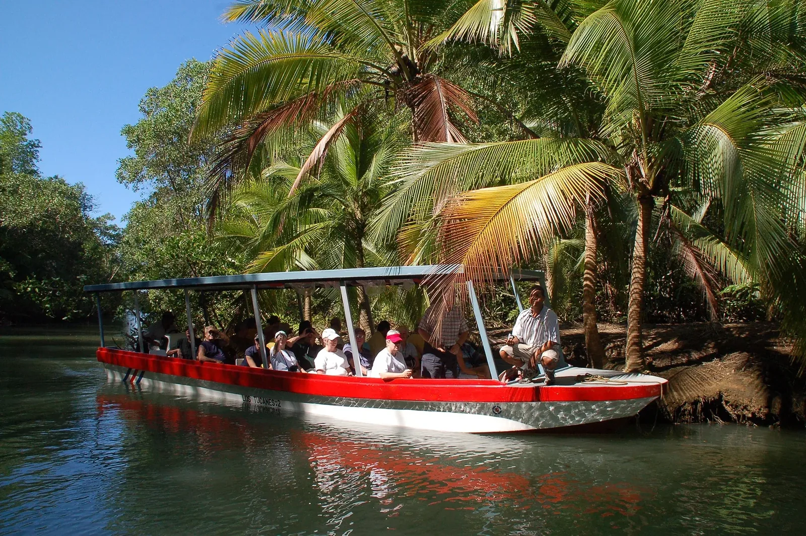 Isla Damas Mangrove Boat Tour