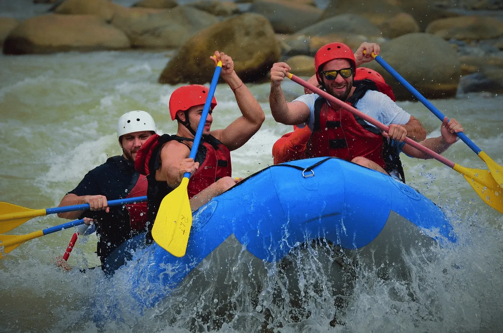 Naranjo River Rafting