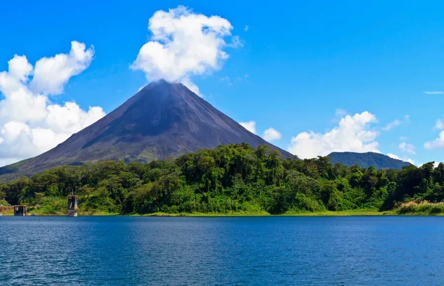 Arenal Volcano near La Fortuna, Costa Rica